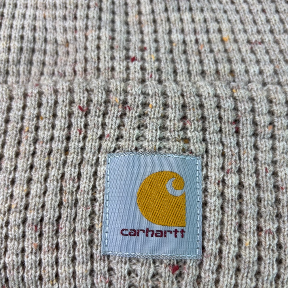 Carhartt Women's Pom-Pom Knit Beanie NWT - Picture 2 of 6